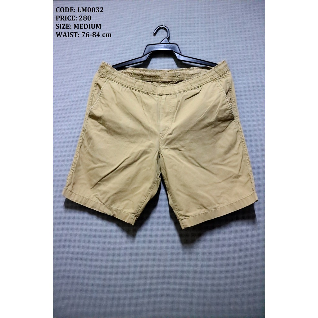 UNIQLO EASY SHORTS  Shopee Philippines