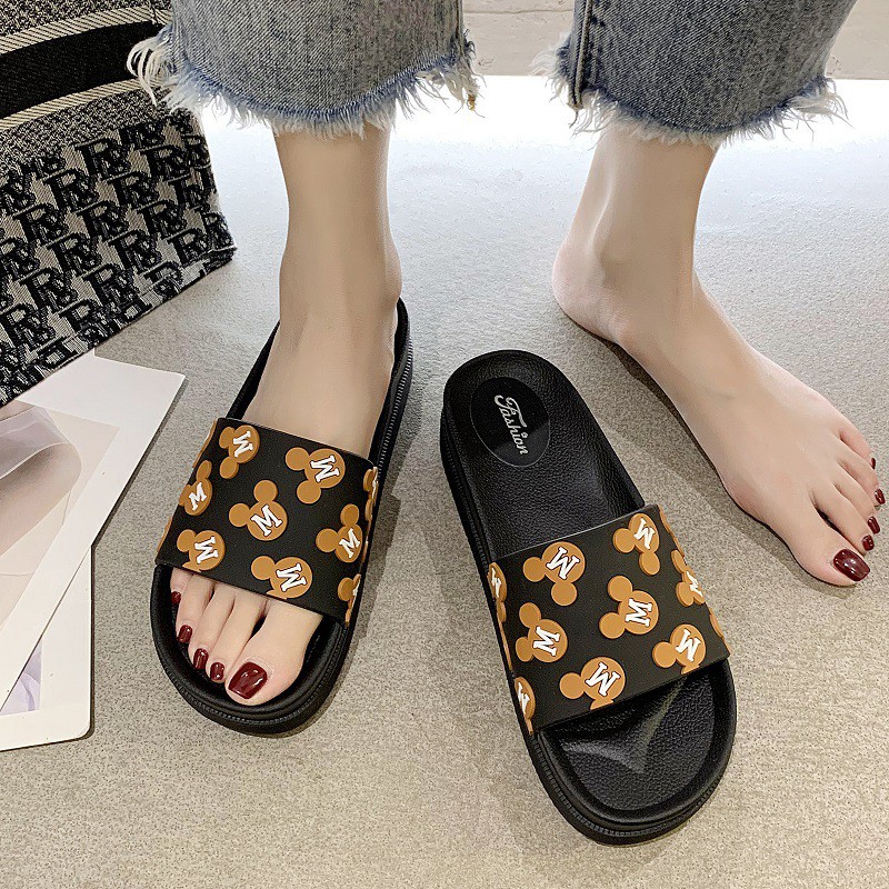 X96# Add+1 summer two strap rubber slippers women shoes women's ...