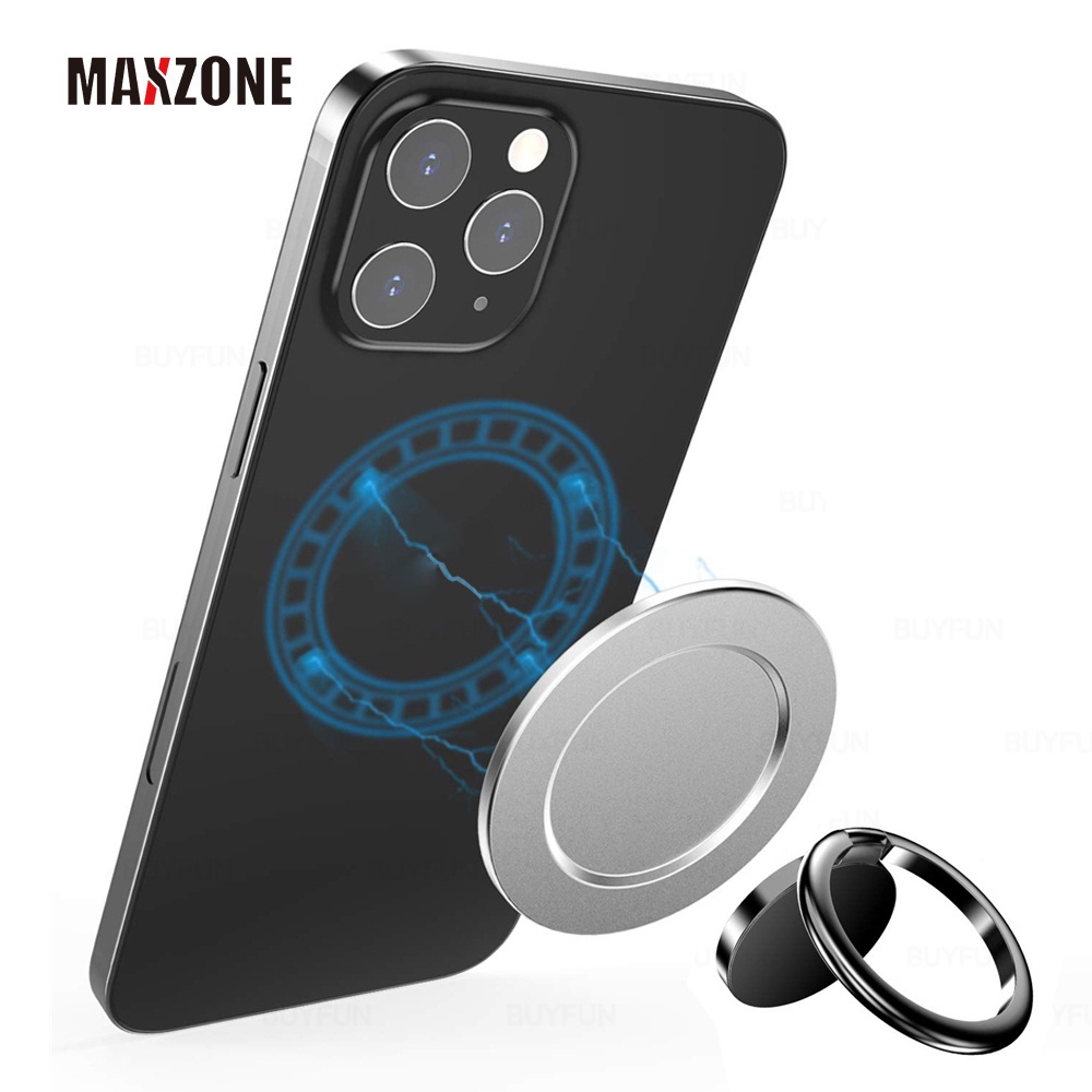 MAXZONE Magnetic Base For iPhone 12 pro max 12 pro mini Socket Pad for ...