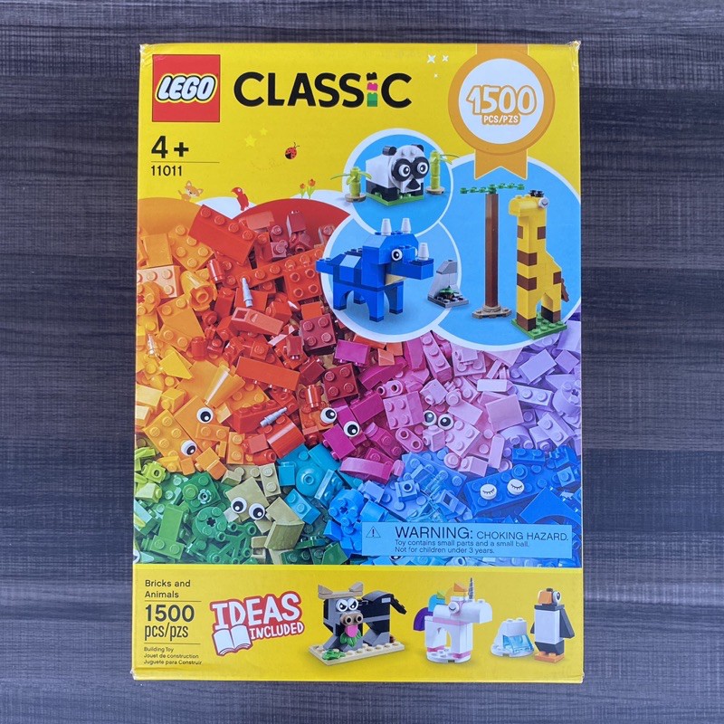 Lego Classic Bricks and Animals (Item 11011) 1500 pcs | Shopee Philippines