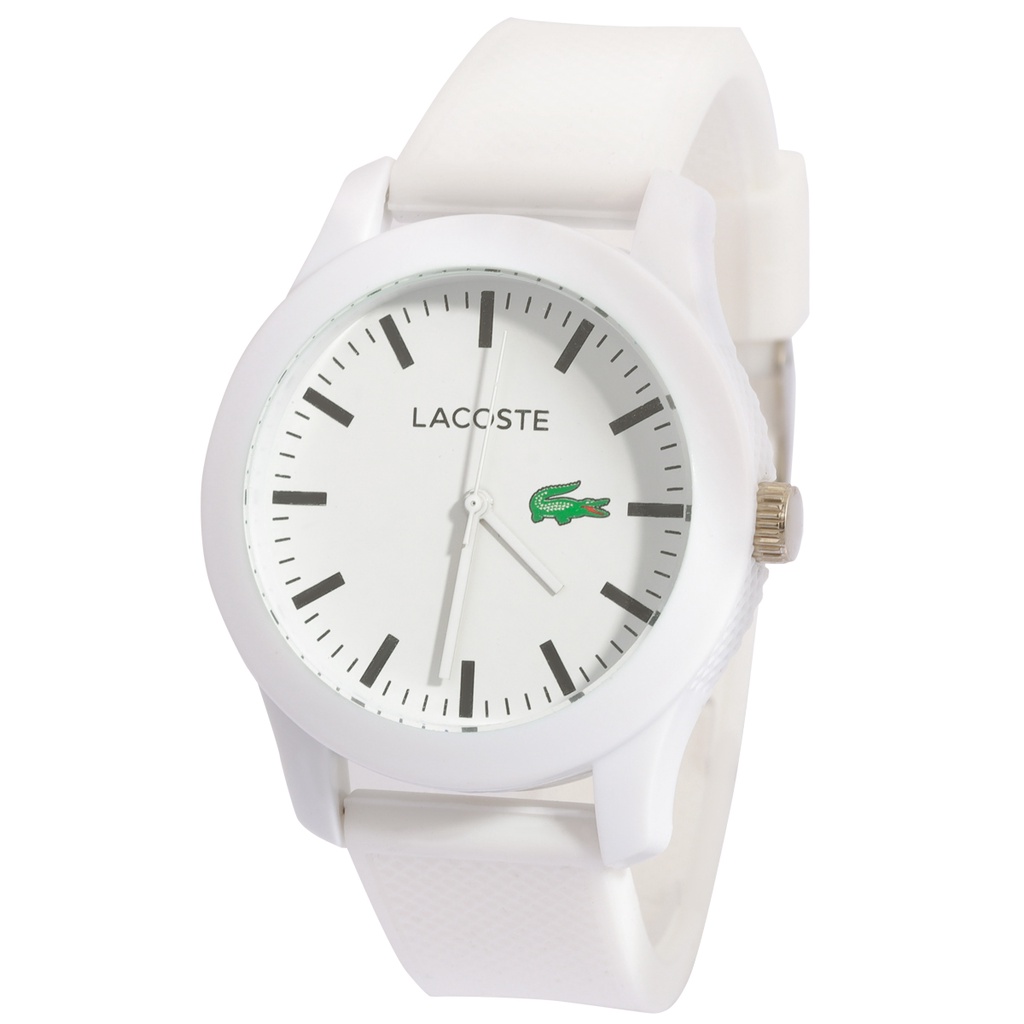 Lacoste white watch price online