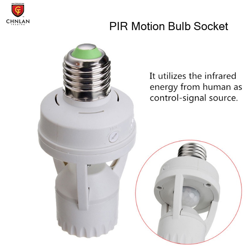 Bulb with clearance holder