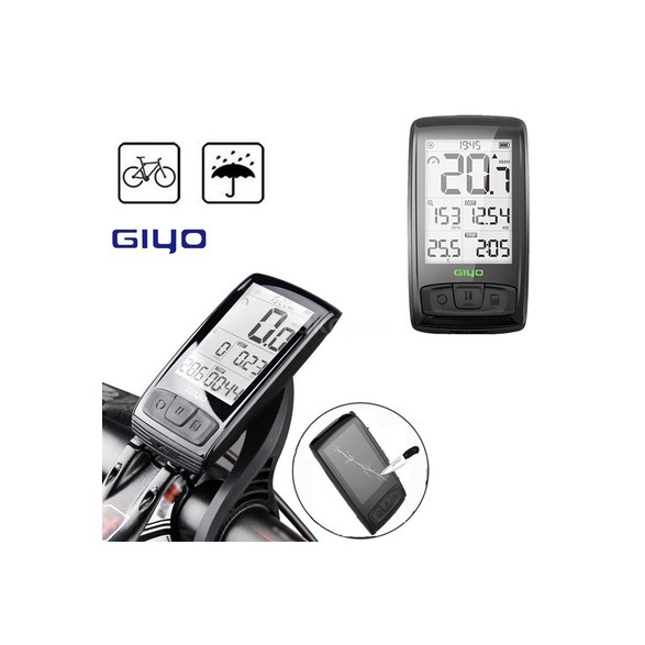 Giyo m4 wireless bike computer hot sale