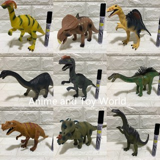 36.5cm Jurassic Tyrannosaurus Rex Model With Movable Mouth PVC Dinosaurs  Action Figure Model Toy for