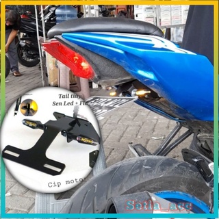 Tailtidy Rear License Plate Holder GSX tail tidy sen sein Motorcycle ...
