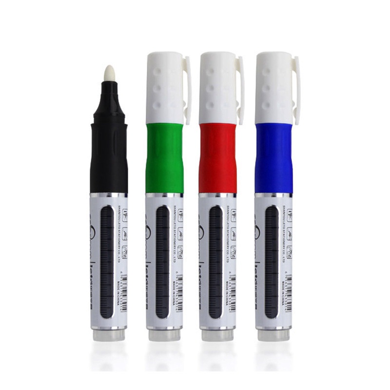 Recycling Whiteboard Marker Erasable Ink Whiteboard Pen Black,Red,Blue