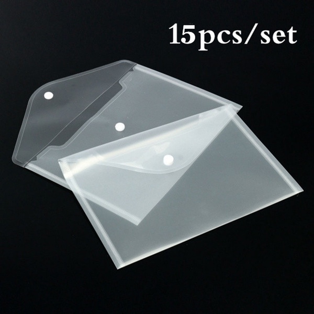 A5 discount transparent bag