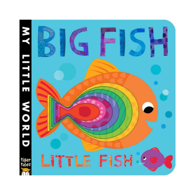 Lift The Flap Book Big Fish Little Fish My Little World (Board Book ...