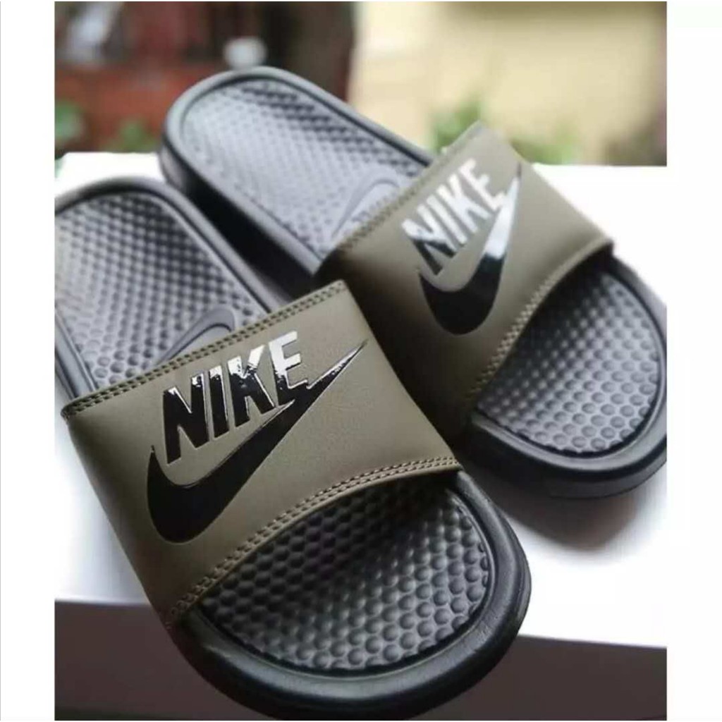 Nike foam slippers best sale