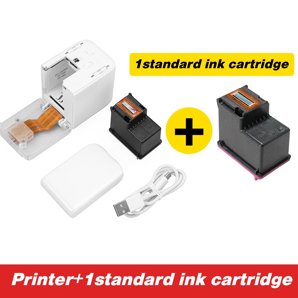 Kongten Mbrush Printer Mobile Color Mini Handheld Printer inkjet WIFI
