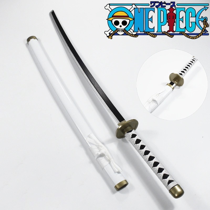 One Piece Sword Roronoa Zoro Law Bleach Ichigo Wooden Sword Cosplay ...