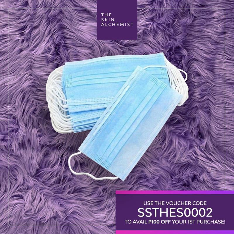 10 PCS per Pack Blue Disposable Medical Surgical Dental Face Mask