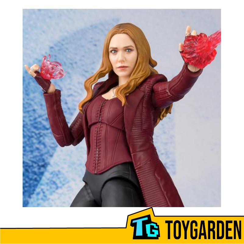 Bandai Spirits S.H.Figuarts Scarlet Witch Avengers: Endgame - Action Figure 15cm