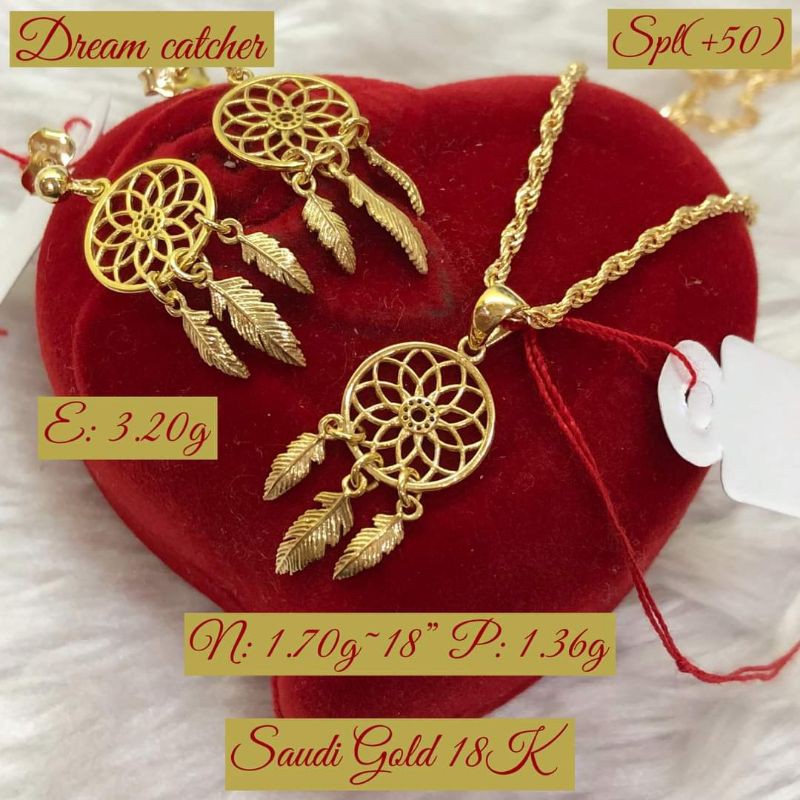 Dream of sale gold necklace