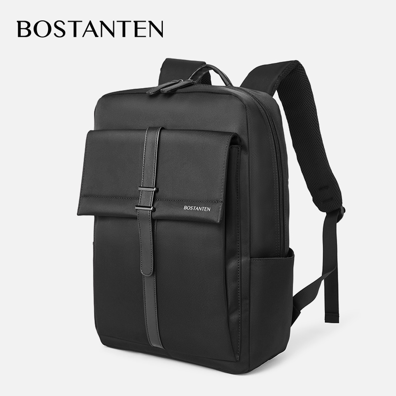 BOSTANTEN Men s Backpack Korean Casual Waterproof Computer School Bag Shopee Philippines