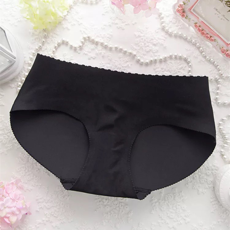Seamless panty with foam padded #138