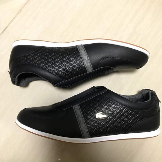 Original Lacoste Rey Sport Leather Sneakers Shopee Philippines