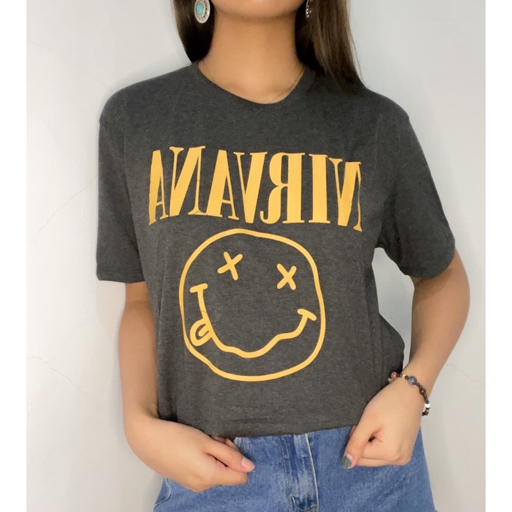 Nirvana shirt outlet philippines