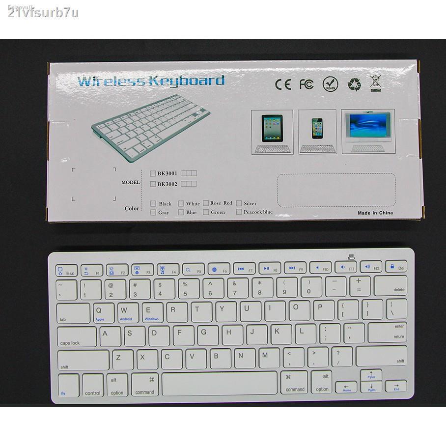 ♤Zeus K600 Wireless Bluetooth Keyboard For Mobile Phone And PC ( Online