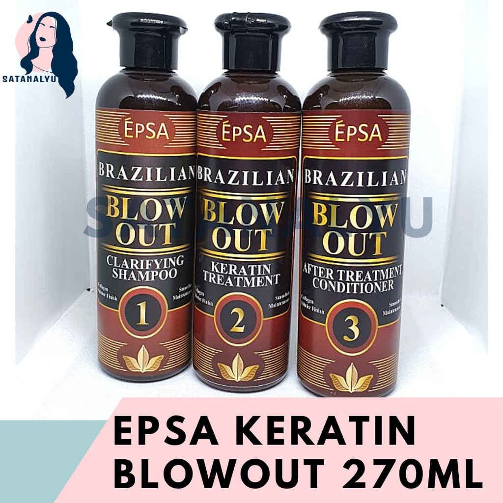 Epsa keratin clearance treatment