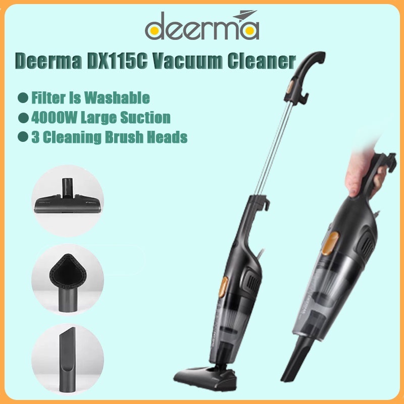 Deerma DX115C Household Silent Vacuum Cleaner Strong Suction Household