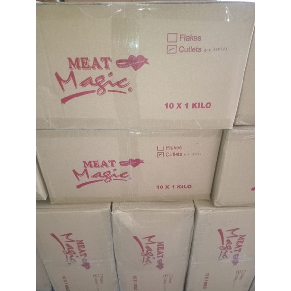 Meat Magic Flakes-Original Packaging-10Kilos per Box | Shopee Philippines
