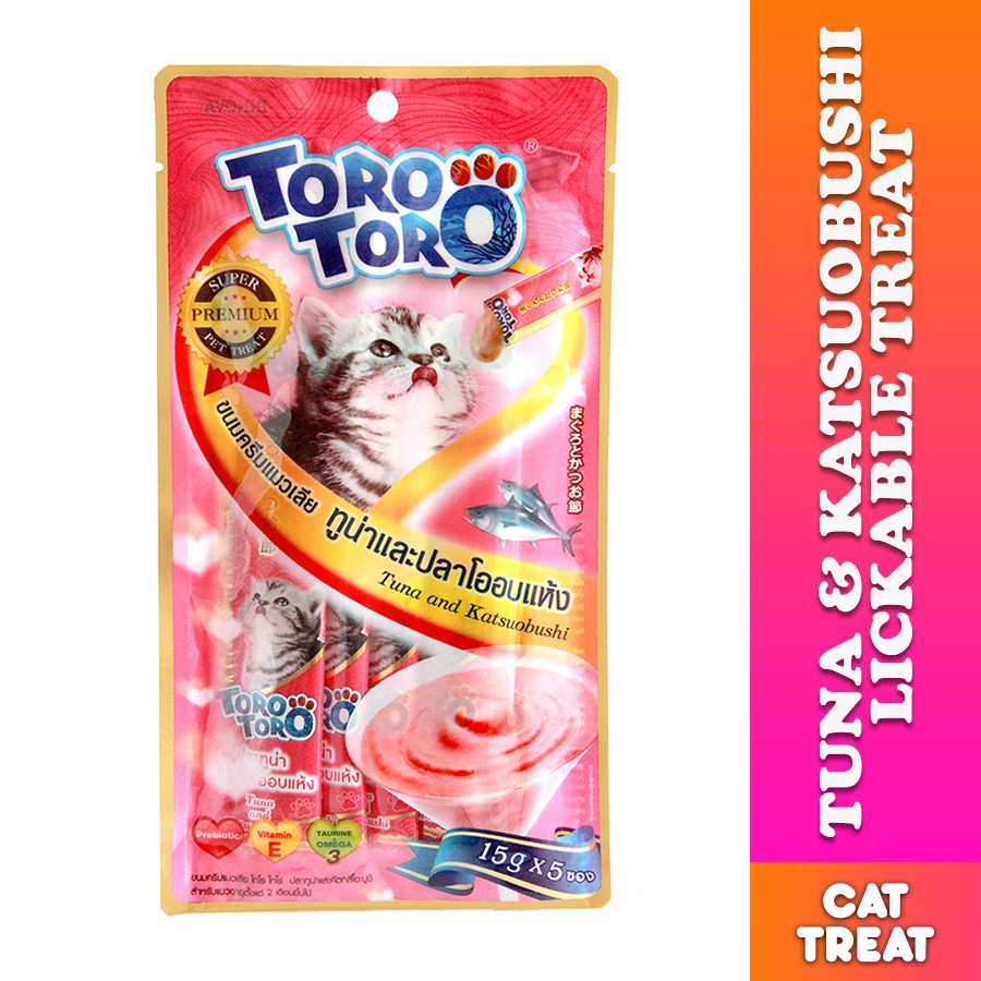 Toro toro best sale cat snack