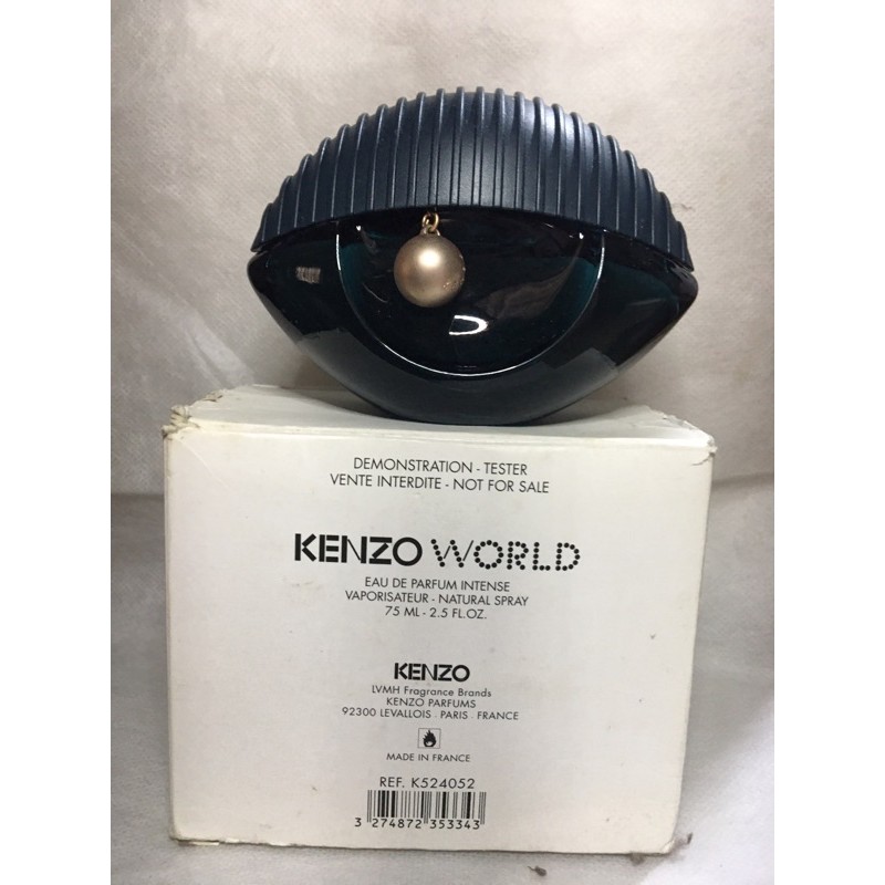 Kenzo world eau 2024 de parfum intense spray