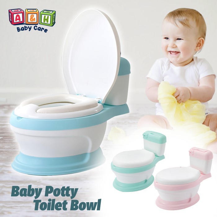 Soft Baby Potty Seat 3 in 1 Kids Toddler Potty Toilet Training Seat