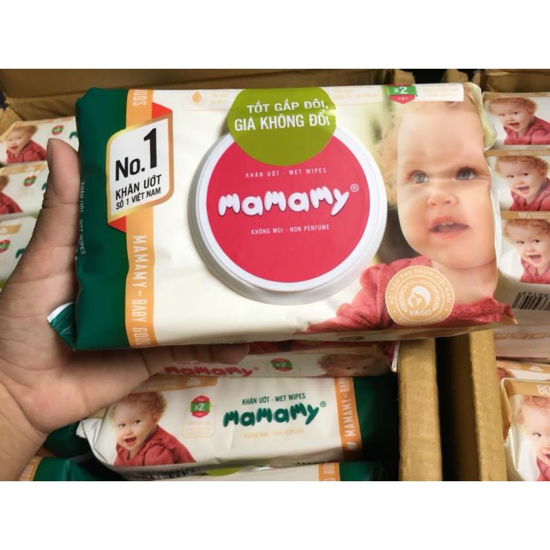 Mamamy Wet Wipes 80 Sheets 120 Sheets (Odorless) Shopee Philippines