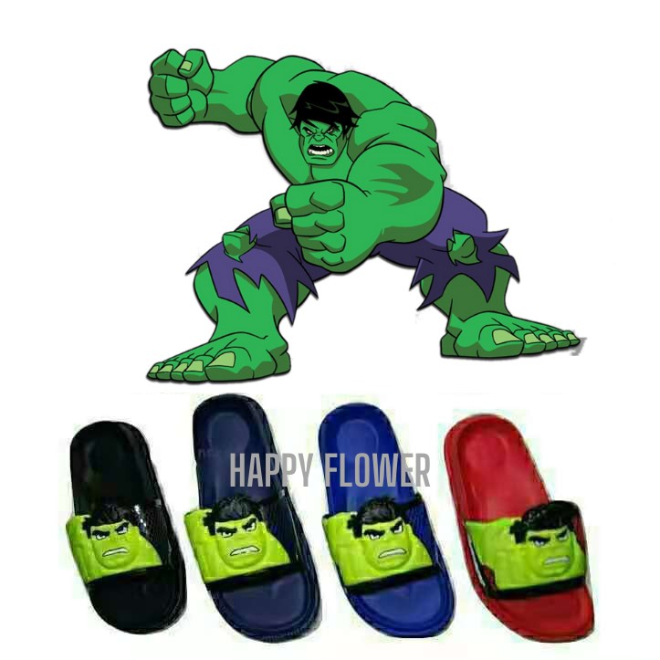 Hulk slippers for on sale toddlers