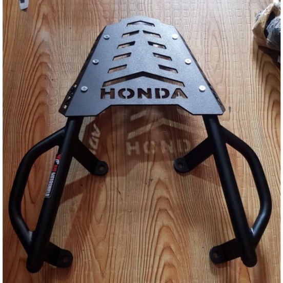 SEC Elephant SMOK DC Monorack Red Moto Shield Honda ADV150 ADV160 NMAX