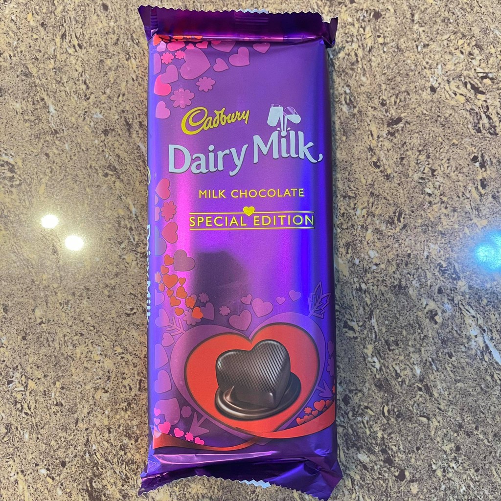 Cadbury Dairy Milk Heart Edition, 150g Shopee Philippines