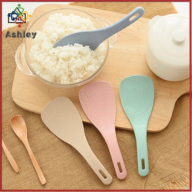 AshleyShop Rice Paddle Food Service Spoon Servings Spoon Sandok Kitchen ...