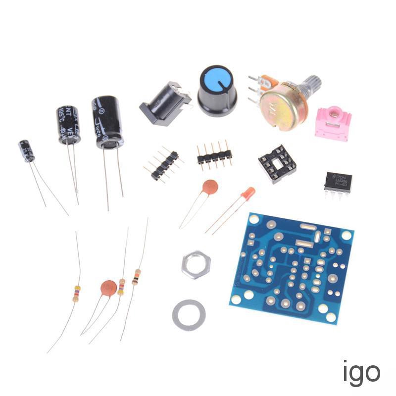 IGO 1Set LM386 Super Amplifier Board 3V-12V DIY Kit M57 | Shopee ...