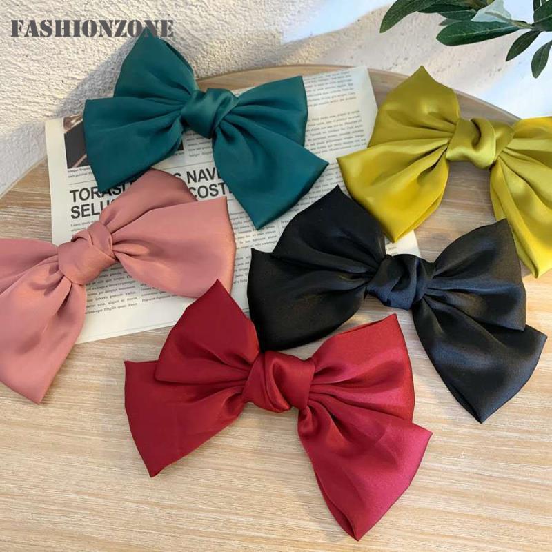 13 Styels Bow Series Hair Rope Women Multicolor Silk Hair Clips Fashion ...