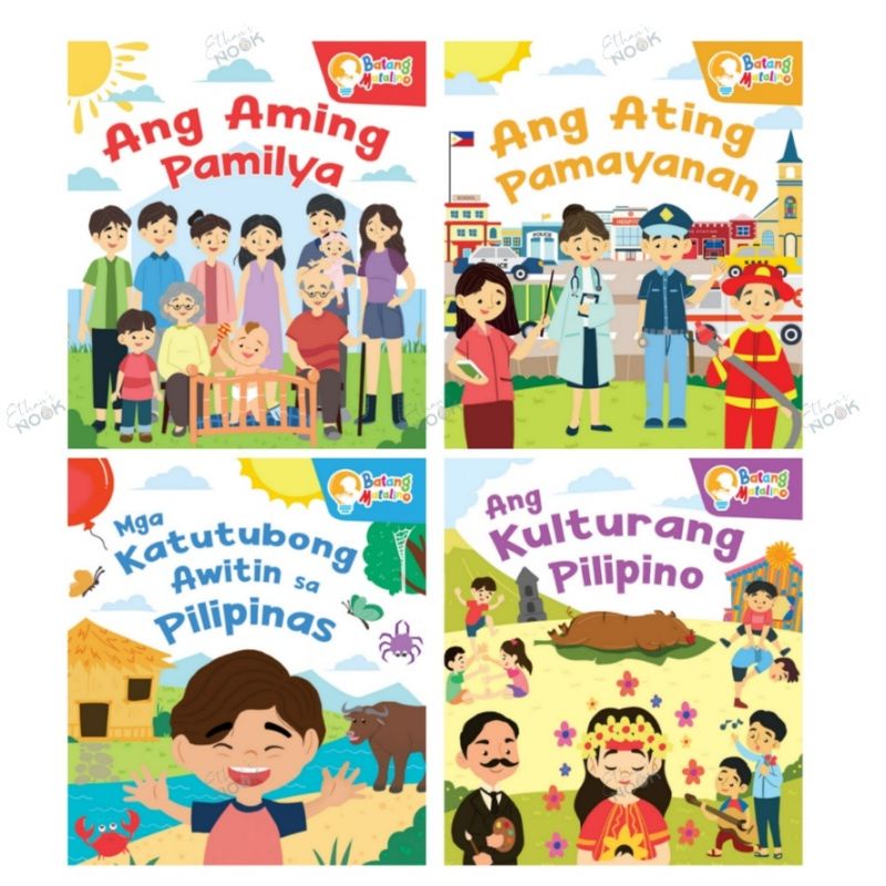 Ang Batang Matalino Boardbook | Shopee Philippines