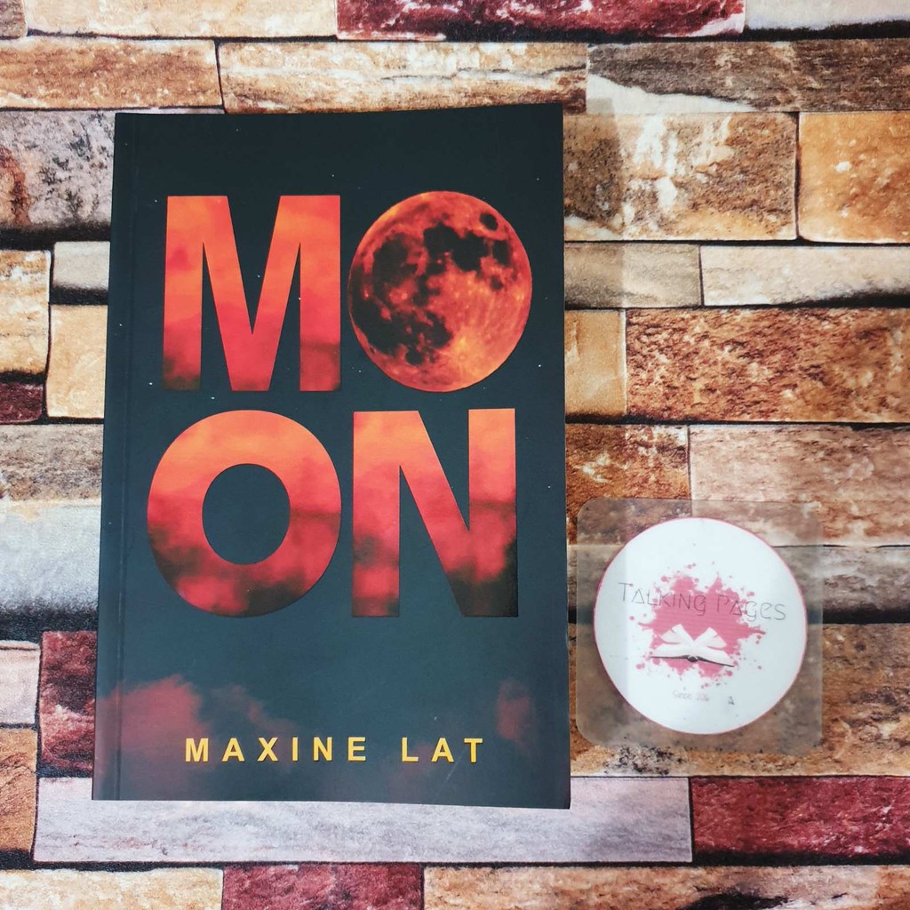 Moon Book with sign/may pirma by Maxinejiji (Talking Pages) | Shopee ...