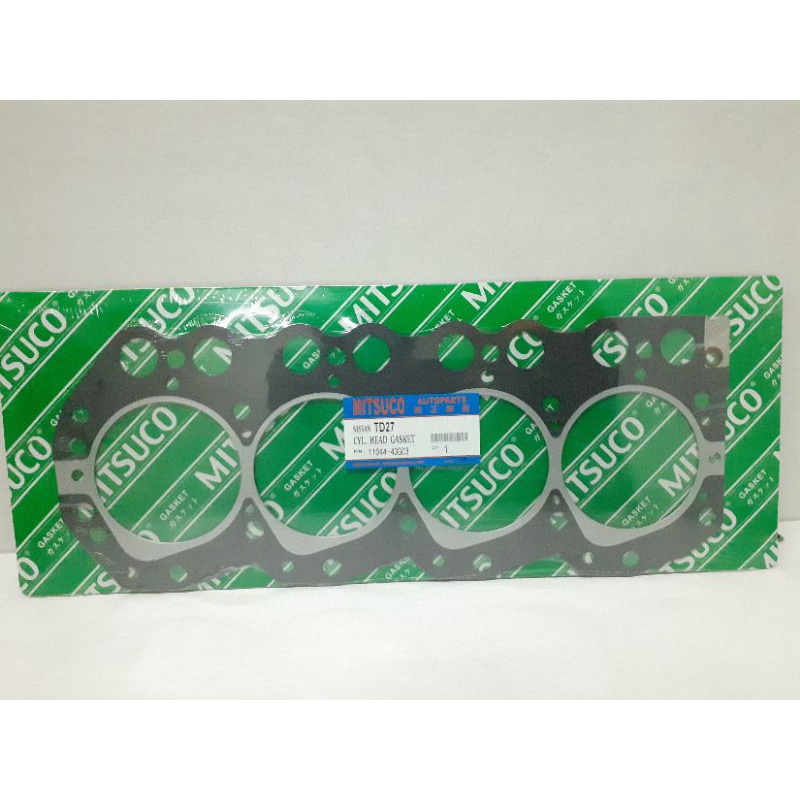 Full Engine Cylinder Head Gasket Set For Nissan Terrano / Maverick 2.7 TD (TD27)