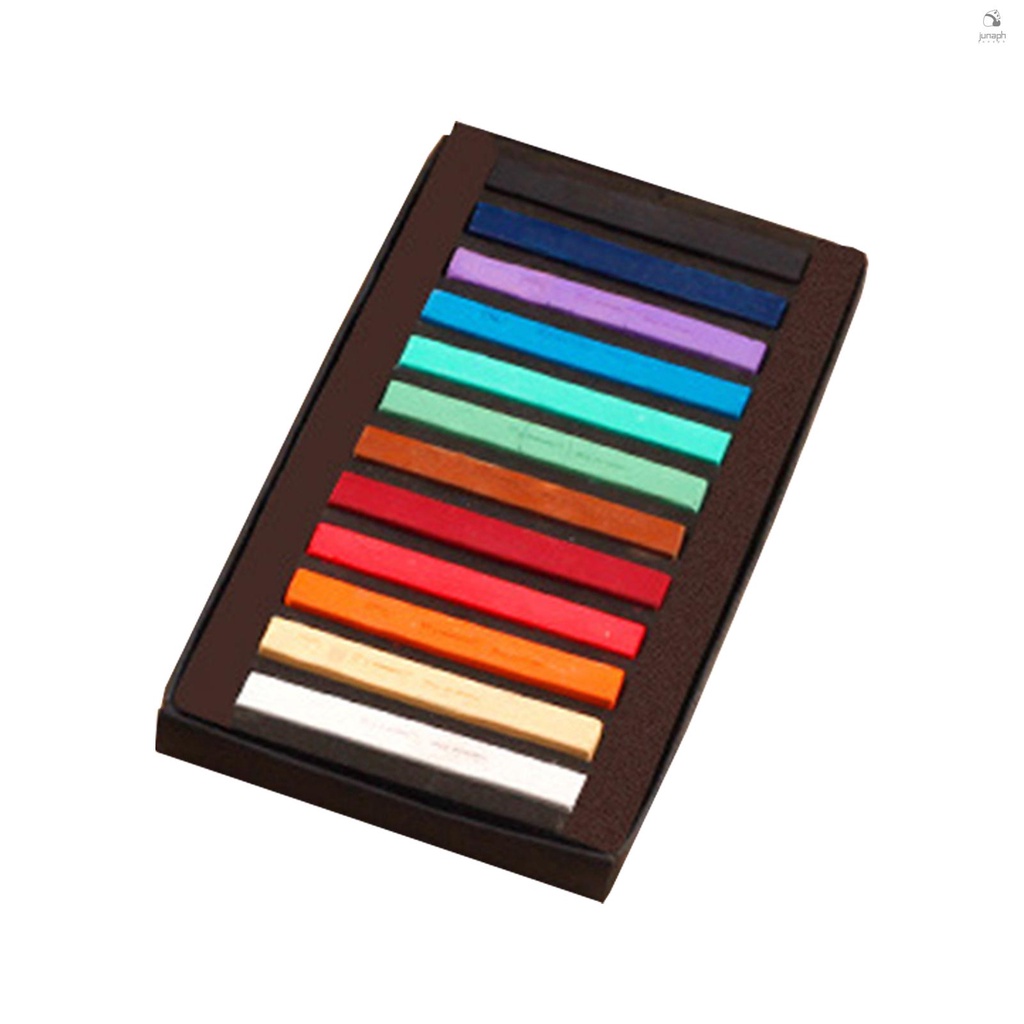 [journalfamily]Square Pastel Set 12/24/36/48 Colors Soft Dry Pastel