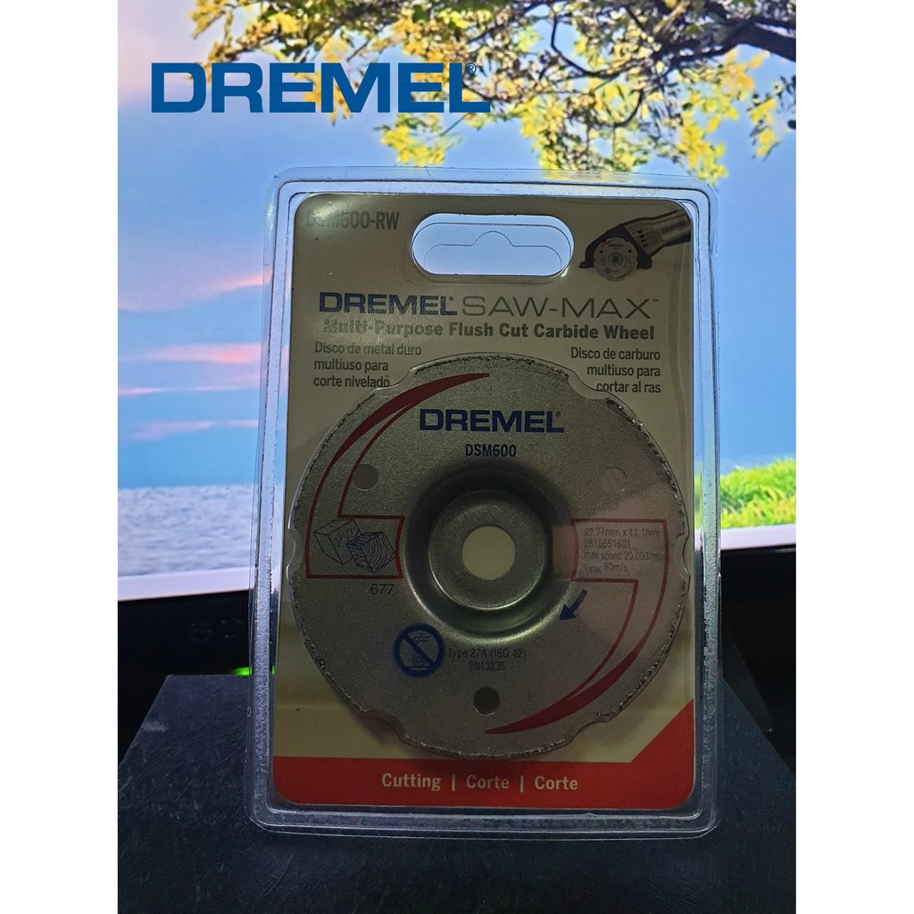 DISCO DE CORTE DREMEL SAW MAX DSM600-RW