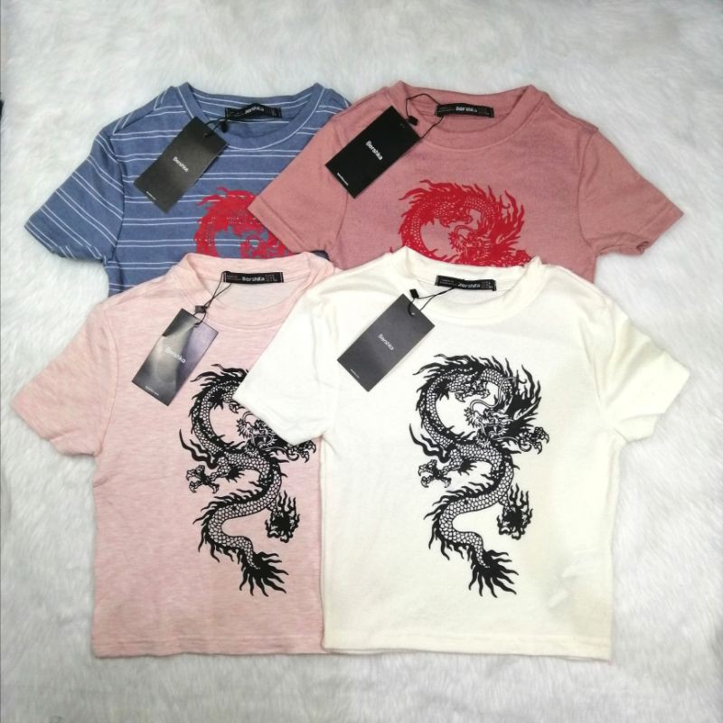 Bershka discount top dragon