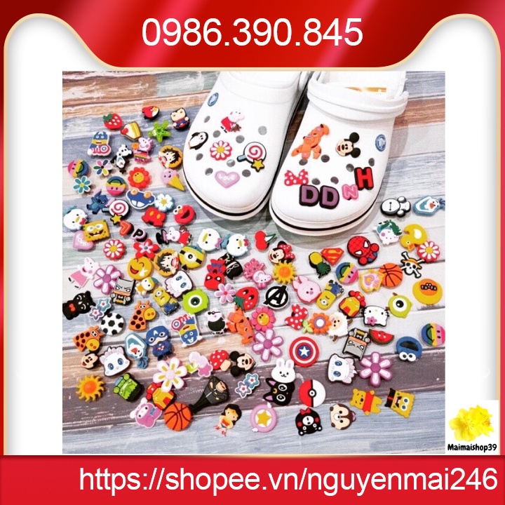 Jibbitz Charm Slipper Button Sticker Crocs Crocodile Duet Sport ...