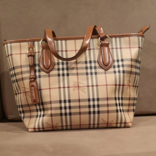 Burberry Tote Bag w Dust Bag no flaws Shopee Philippines