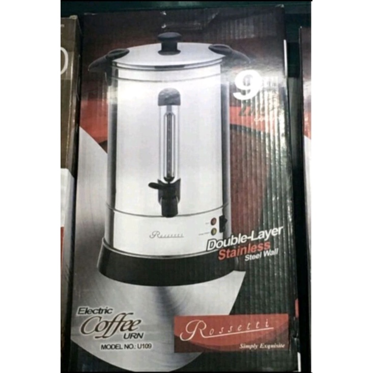 ROSSETTI COFFEE URN/PERCOLATOR/COFEE BOILER Shopee Philippines