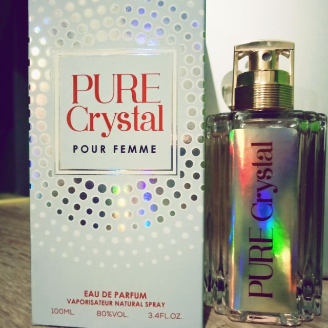 Pure best sale crystal perfume