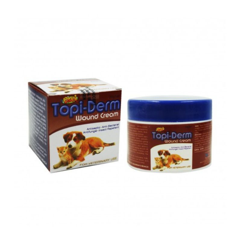 TOPIDERM WOUND CREAM 20g | Shopee Philippines