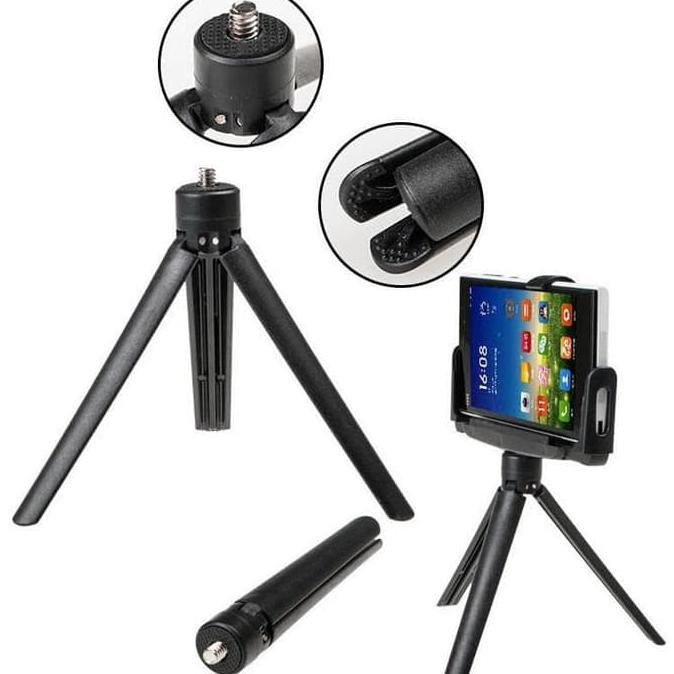 Universal Mini Tripod Stand - Black | Shopee Philippines