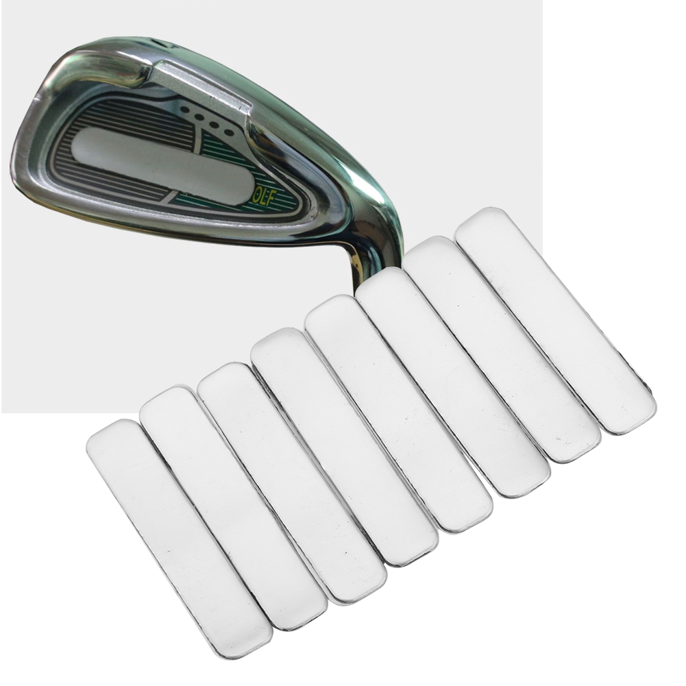 8 Adhesive Lead Tape Strips Add Weight Golf Club Lead Tape Shopee