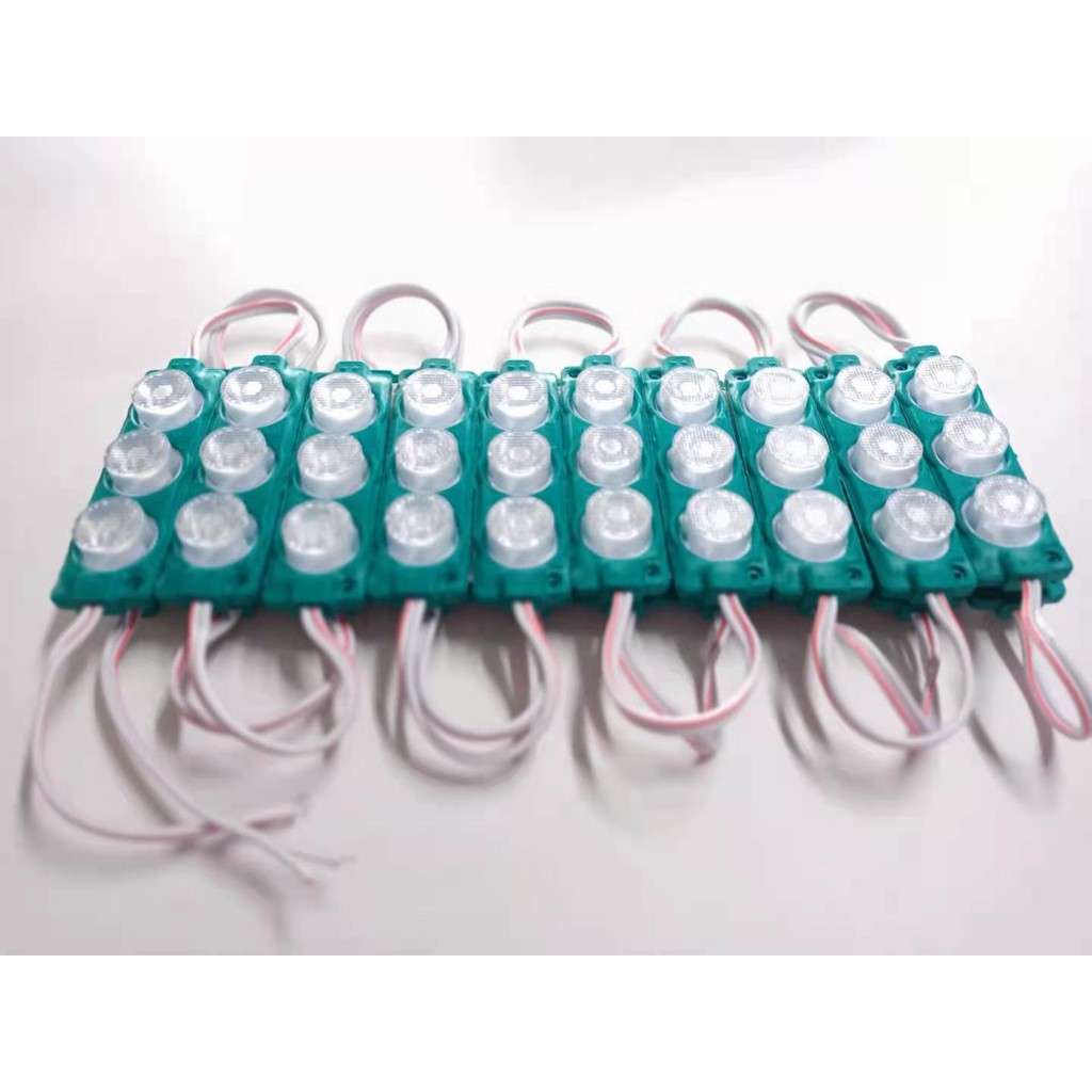Led Light Module 3 eyes 12V ( 1 PC ONLY ) | Shopee Philippines
